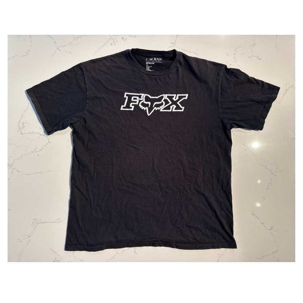 Fox Racing Mens Graphic T-Shirt Black
